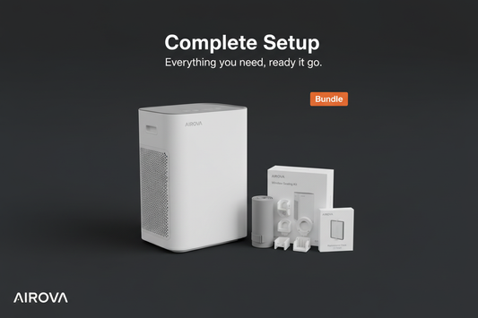 AIROVA Complete Setup Bundle Image