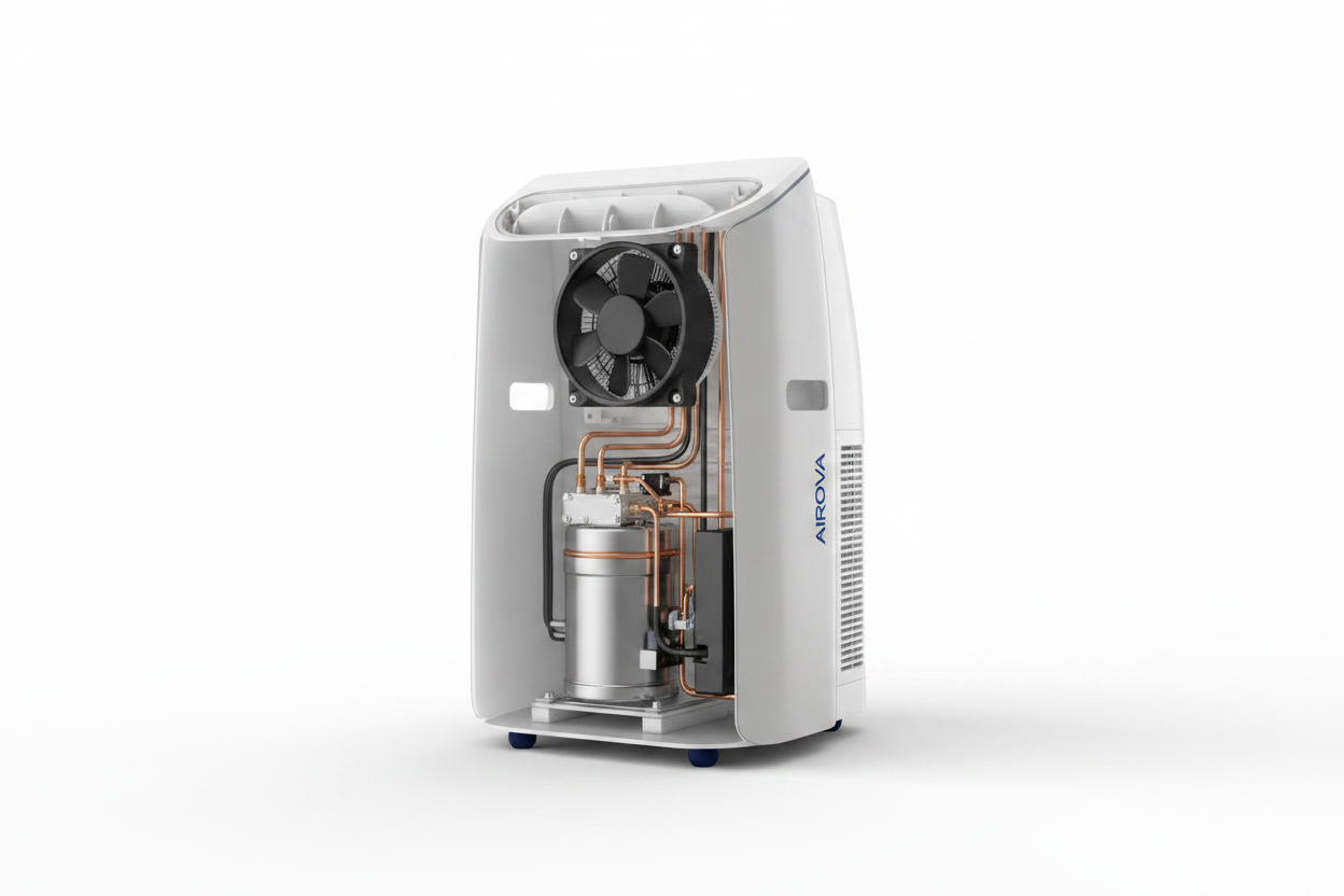 AIROVA Cutaway - Internal Components