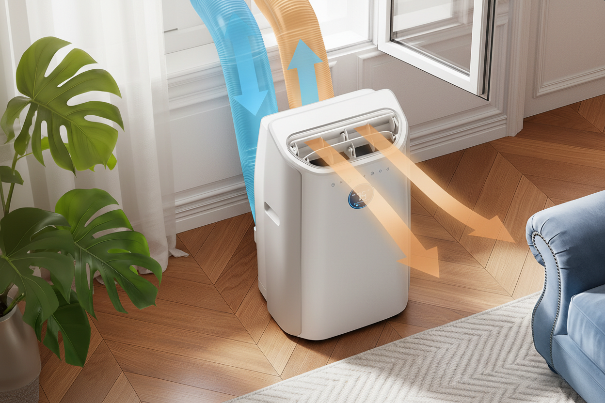 AIROVA Dual Hose Airflow
