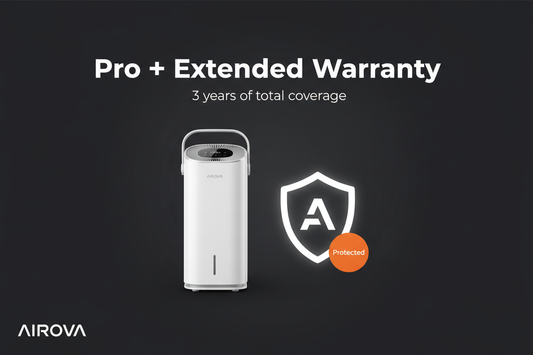 AIROVA Pro + Extended Warranty Bundle