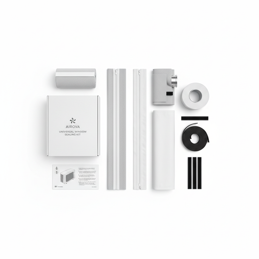 AIROVA Window Sealing Kit studio hero