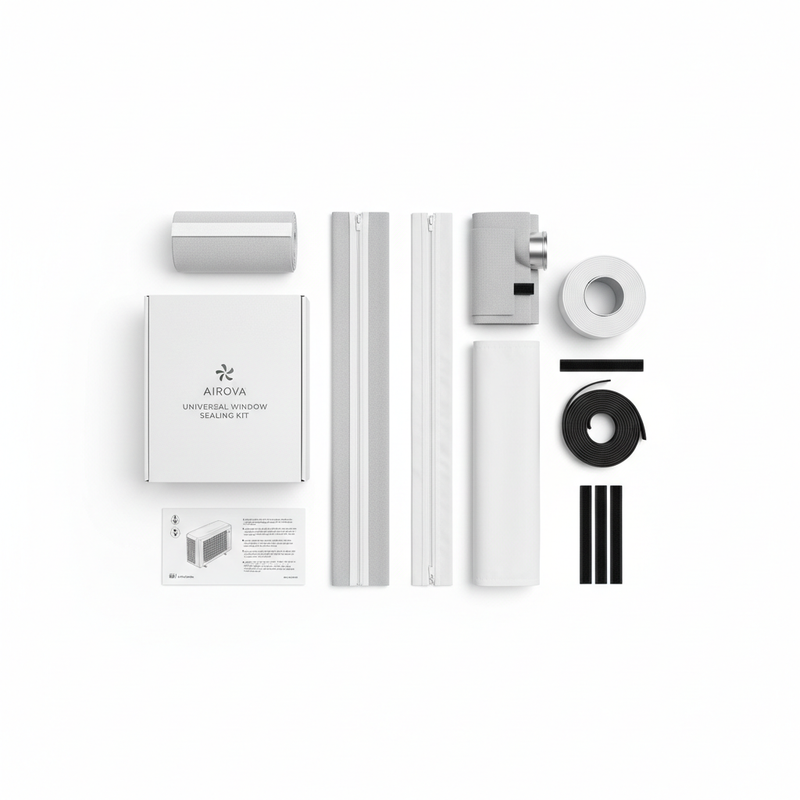 AIROVA Window Sealing Kit studio hero