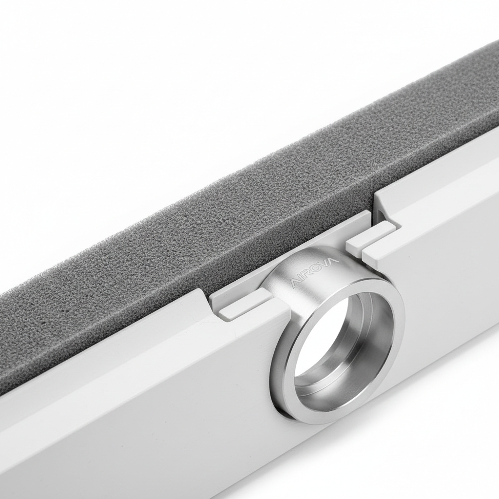 AIROVA Window Sealing Kit detail close-up