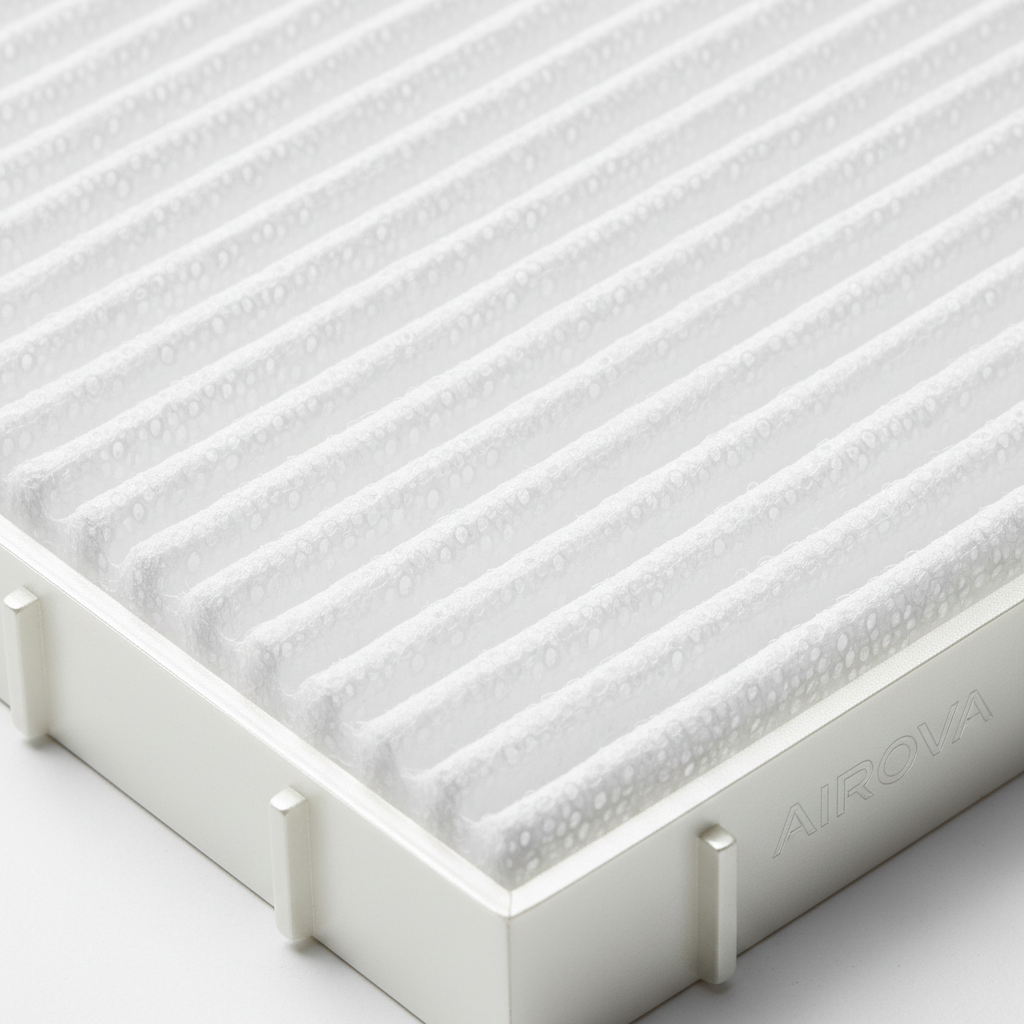 AIROVA Replacement Filter macro detail