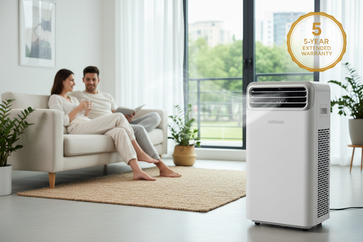 AIROVA Extended Warranty product lifestyle