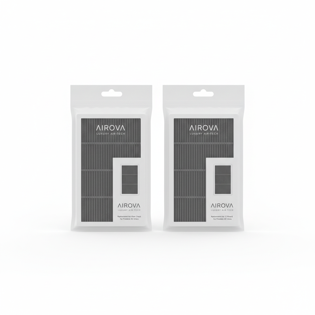 AIROVA Replacement Filter 2-Pack studio hero