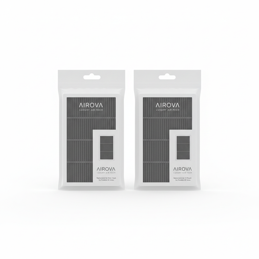 AIROVA Replacement Filter 2-Pack studio hero