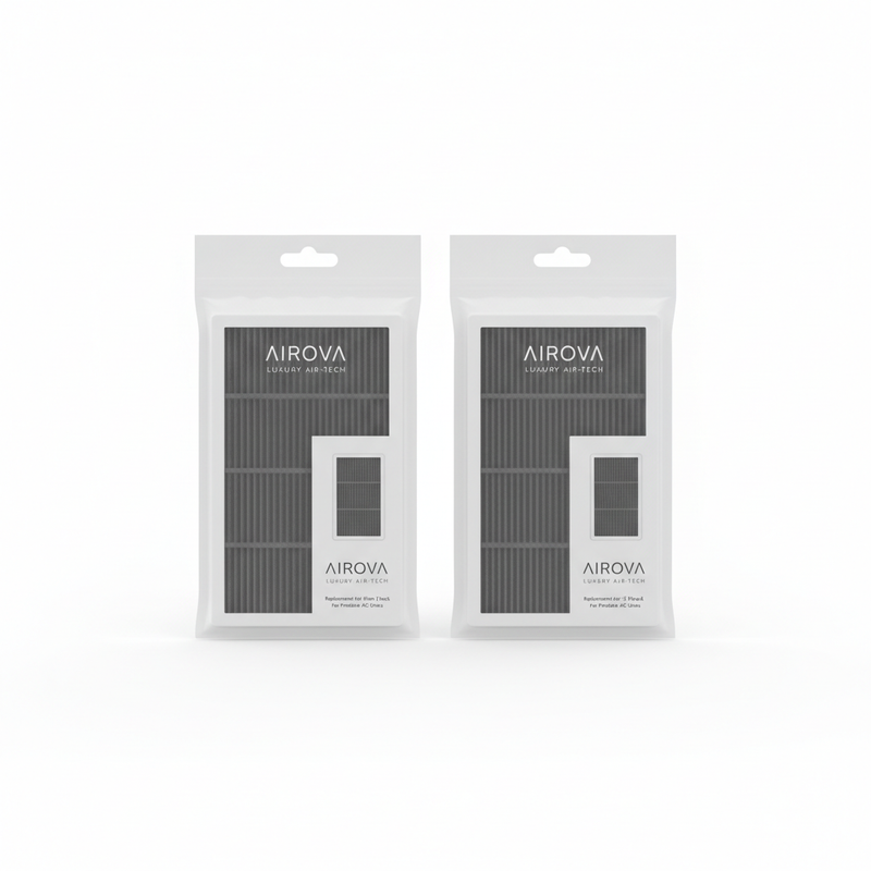 AIROVA Replacement Filter 2-Pack studio hero