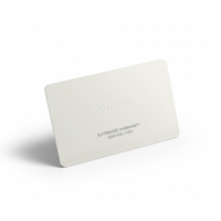 AIROVA Extended Warranty card studio